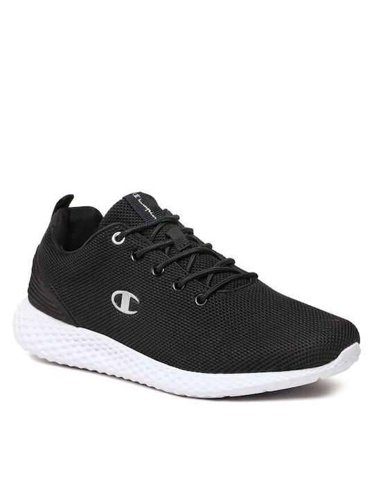 Champion Sprint Winterized Ανδρικά Sneakers Μαύρα