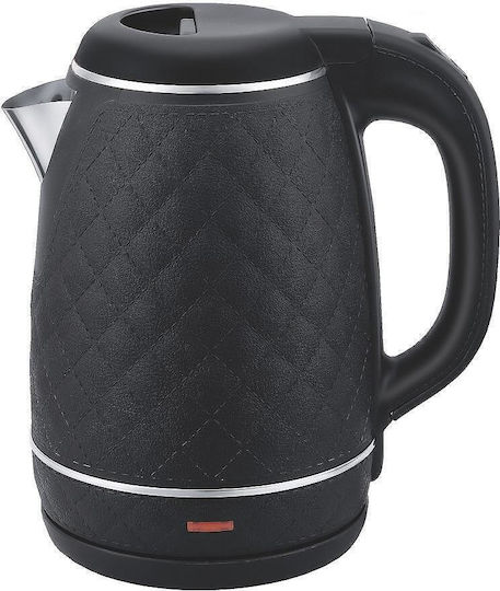 Finlux Βραστήρας Ταξιδίου 1.8lt 1800W Μαύρος