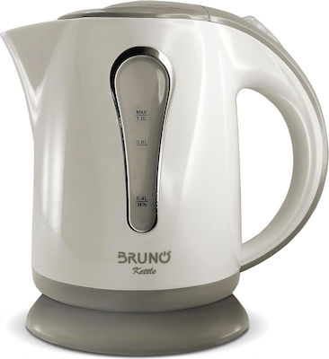 Bruno Kettle 1lt 1100W White