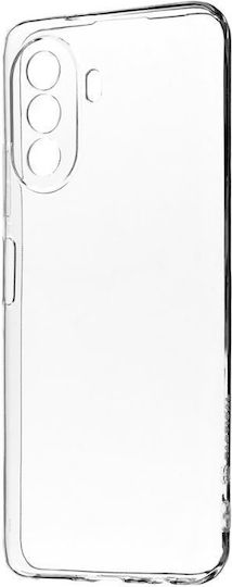 Tactical Umschlag Rückseite Silikon 0.2mm Transparent (Huawei Nova Y70)