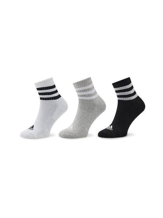 Adidas 3-stripes Cushioned Sportsocken Mehrfarbig 3 Paare