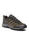 The North Face Hedgehog Men's Waterproof Beige Hiking Shoes
