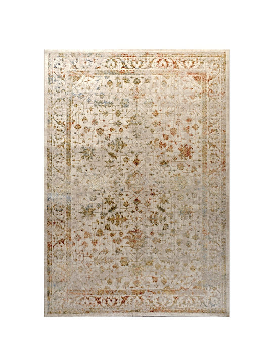Tzikas Carpets Creation 50112-110 Χαλί Ορθογώνιο Cream-Terra