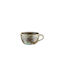 Bonna Set of Cups Coffee Porcelain Brown 250ml 6pcs