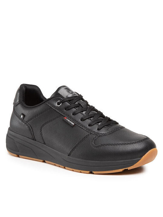 Rieker Herren Sneakers BLACK