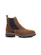 Alpe Suede Women's Ankle Boots Brown