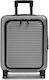 Mandarina Duck Tank Case Βαλίτσα Ταξιδίου Καμπίνας Σκληρή Γκρι με 4 Ρόδες Ύψους 55εκ.