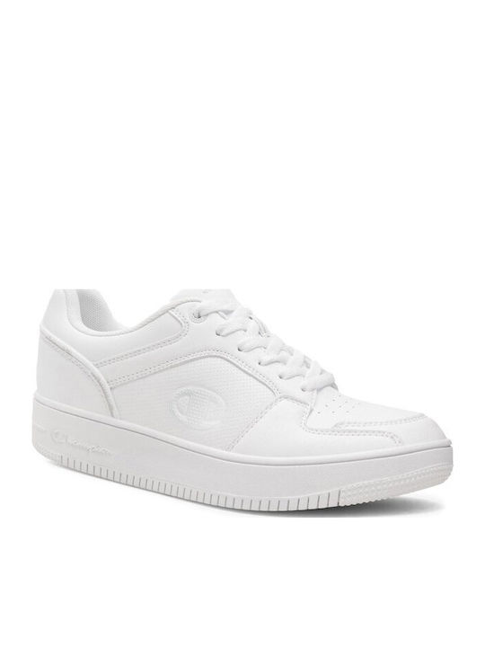 Champion Rebound 2.0 Γυναικεία Sneakers Λευκό