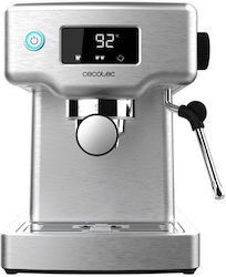 Cecotec Automatic Espresso Machine 1465W Pressure 20bar Silver