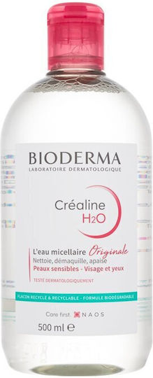 Bioderma Créaline Micellar Water Makeup Remover Face 500ml