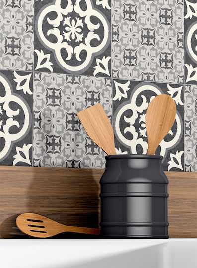 Autocolant Decorativ Placi de faianță 1buc 15x15buc