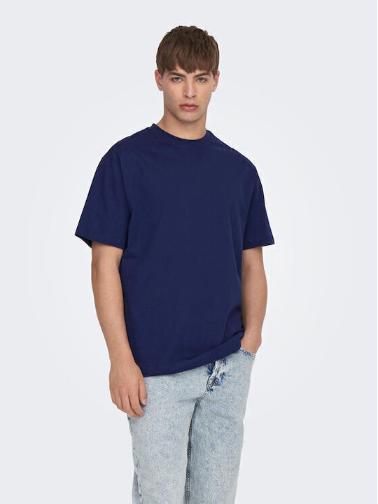 Only & Sons T-Shirt Dark Blue