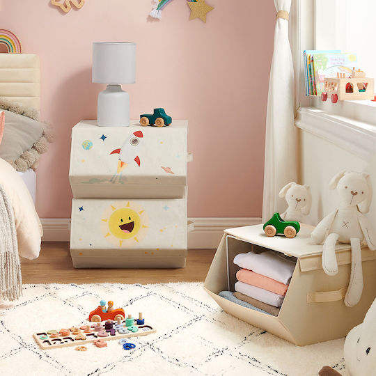 Songmics Children's Storage Box 3 Pieces
