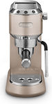 De'Longhi Dedica Arte Automatic Espresso Machine 1300W Pressure 15bar Beige