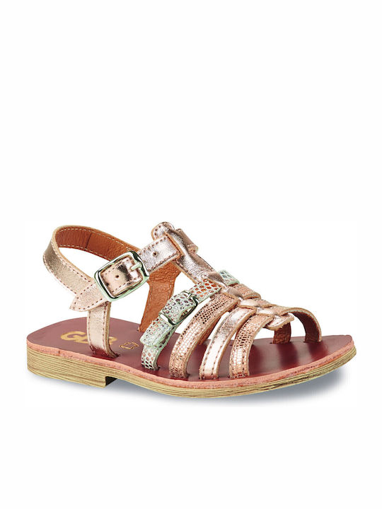 GBB Kids' Sandals Bangkok Pink