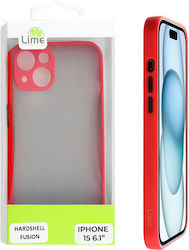 Lime Back Cover Green (iPhone 15)