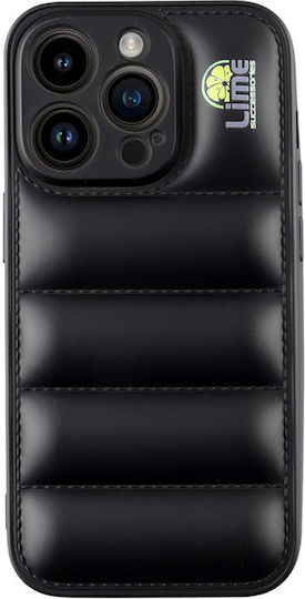 Lime Back Cover Silicon cu Curea Verde (iPhone 15 Pro)