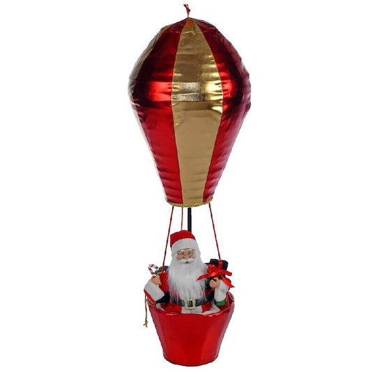 Dekorativer Weihnachtsmann Rot