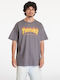 Flame Tricou Grey.