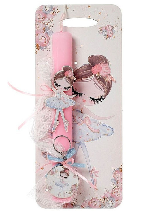 Candle Ballerina Round