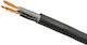 Elmark Καλώδιο Ρεύματος τύπου H05RR-F με Διατομή 4x2.5mm² σε Χάλκινο Χρώμα 1m Εύκαμπτο