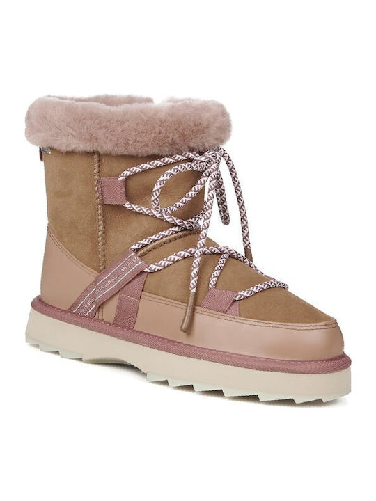 Emu Australia Snow Boots with Rubber / Laces Bl...