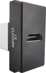 Elmark Lecce Steckdose HDMI 27022