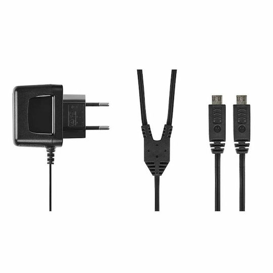 Motorola Φορτιστής Χωρίς Καλώδιο Μαύρος (7282195)