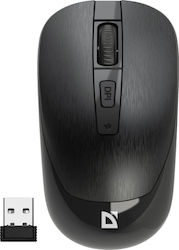 Defender Wireless Mouse Black