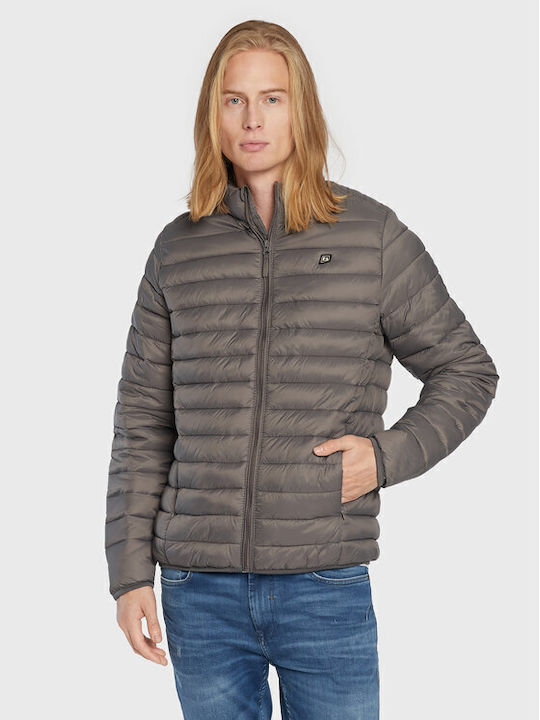 Blend Χειμωνιάτικο Μπουφάν Puffer Γκρι
