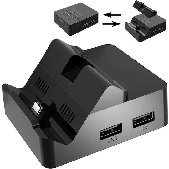 Hd Adapter Controller-Ladestation Schalter Schwarz