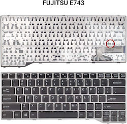 Keyboard English (UK) Black (K612)