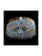 DITS Lighting Mount Crystal Ceiling Light
