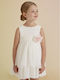 Abel & Lula Kids Dress White