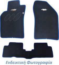 Racing Boy Auto Fußmatten Satz Vorder- und Rückseite 4Stücke für Nissan Almera 1995-1998 Blaue Racing Boy Auto Fußmatten Satz Vorder- und Rückseite 4Stücke für Nissan Almera 1995-1998 Blaue