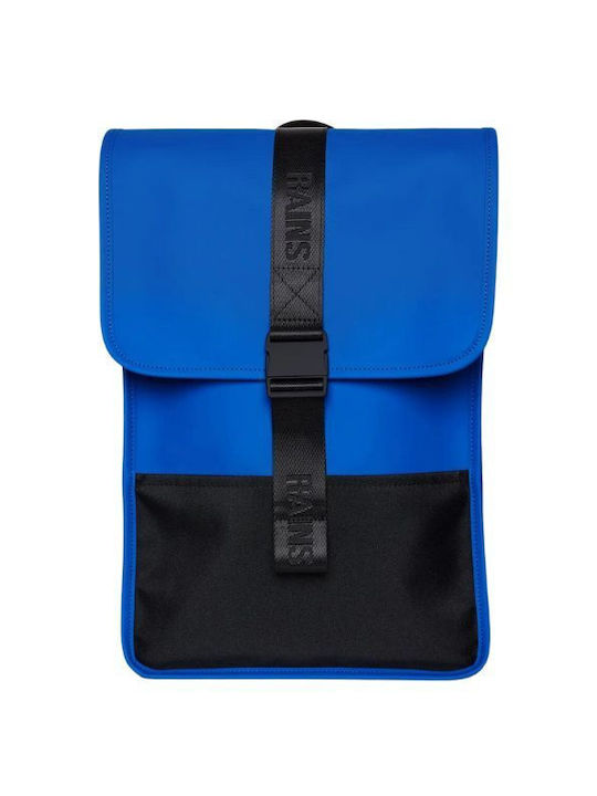 Rains Trail Fabric Backpack Waterproof Blue 10lt