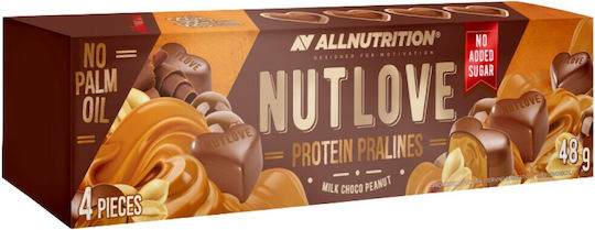 AllNutrition Μπάρα NutLove Protein Pralines Chocolate 48gr