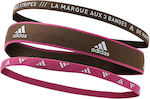 adidas Headband Brown 3pcs