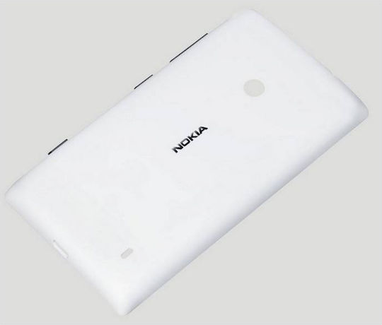 Nokia Καπάκι Μπαταρίας Λευκό για Nokia CP-3068.