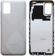 Samsung Капак за батерия White за Galaxy A02s Samsung A02s