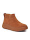 Damen Chelsea Stiefeletten Braun