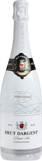 Brut Dargent Κρασί Chardonnay Λευκό Ξηρό Αφρώδες 750ml