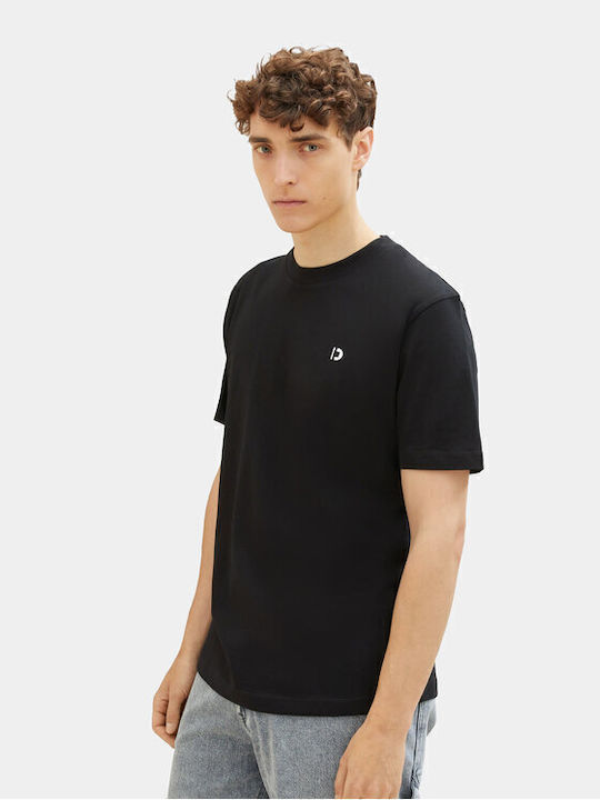 Tom Tailor Tricou Negru