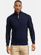 Long Sleeve Sweater Dark Blue