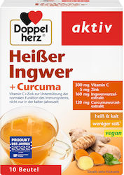 Doppelherz Ginger 10 φακελίσκοι Ginger