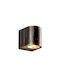 Aca Wall-Mounted Outdoor Spot Light GU10 IP65 Double Beam