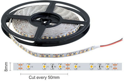 Spot Light Αδιάβροχη Ταινία LED Τροφοδοσίας 12V με Μπλε Φως Μήκους 1m και 60 LED ανά Μέτρο