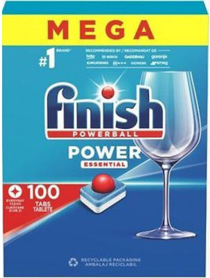 Finish 100 Dishwasher Pods