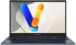 Asus Vivobook 15 X1504VA-BQ721W 15.6" FHD (i7-1355U/16GB/512GB SSD/W11 Acasă) Albastru liniștit