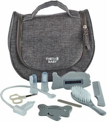 Thermobaby Комплект за Грижа за Бебето Сив 9бр Thermobaby Комплект за Грижа за Бебето Сив 9бр
